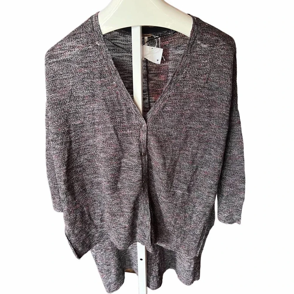 NWT Free People Multicolor Cardigan Size XS - Picture 1 of 6